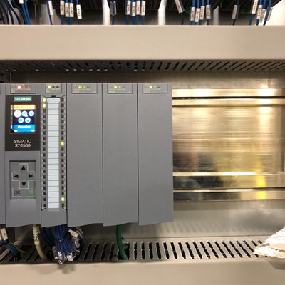Plc siemens impianto automazione